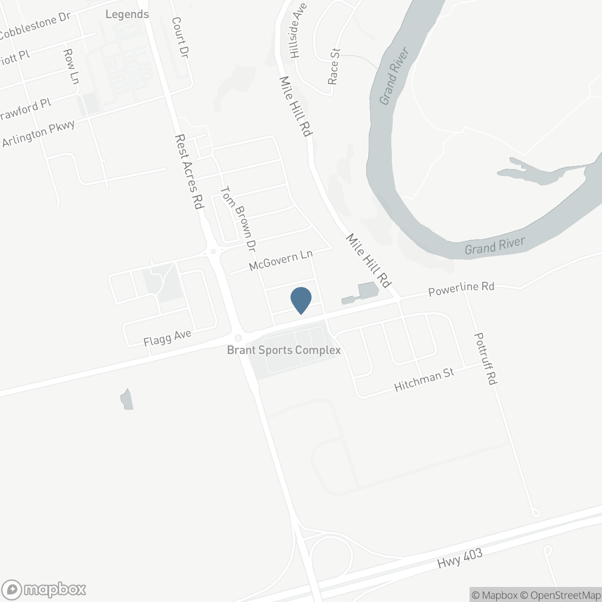 14 MASTERS Lane, Paris, Ontario N3L 0H3
